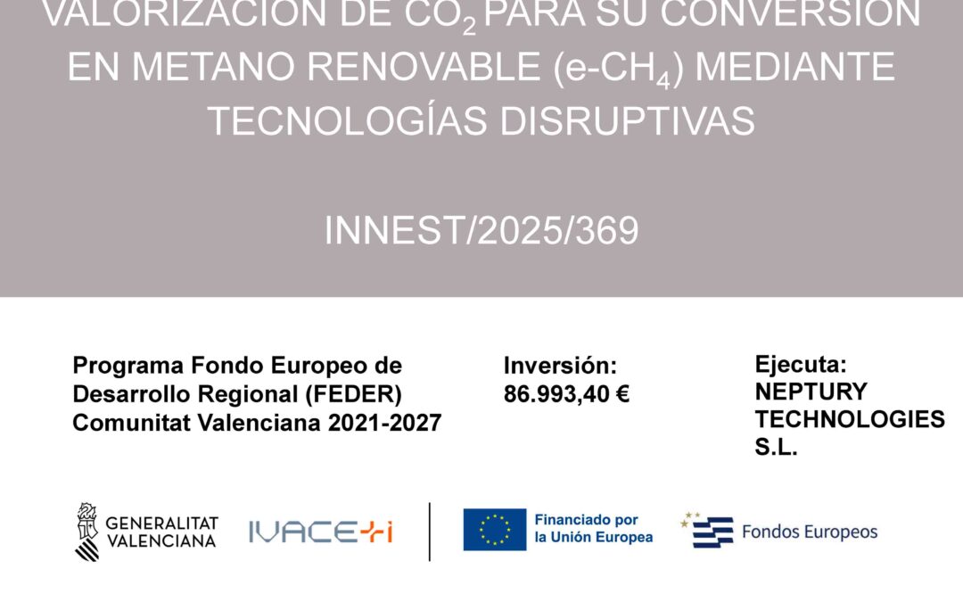 PROYECTO GREEN-METH INNEST/2025/369